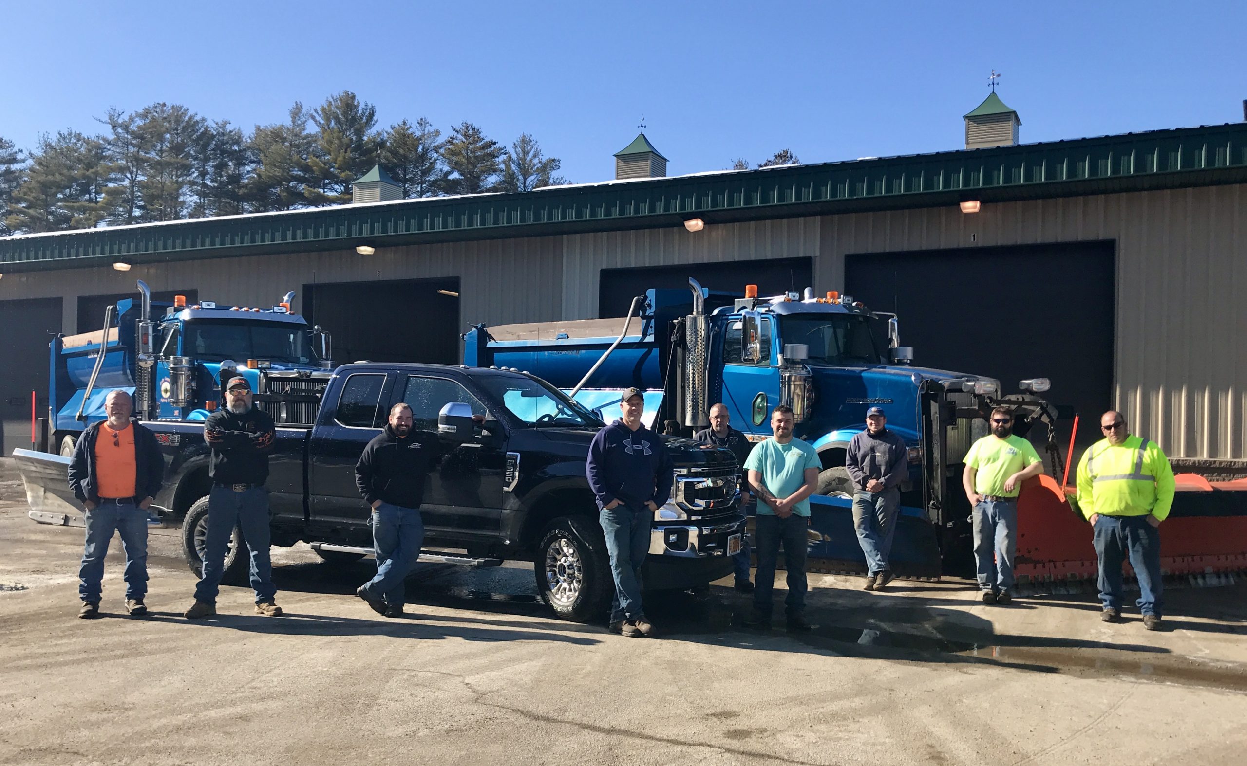 Lake Luzerne Road Dept